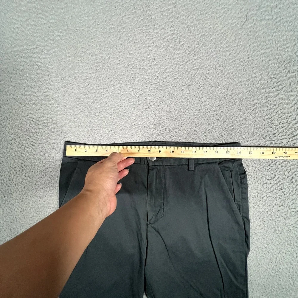 Lululemon Pants Mens 32x33 Blue Commission Swift Cotton Stretch Smart Casual‎